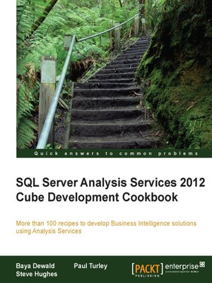cover image of SQL Server Analysis Services 2012 Cube Development Cookbook